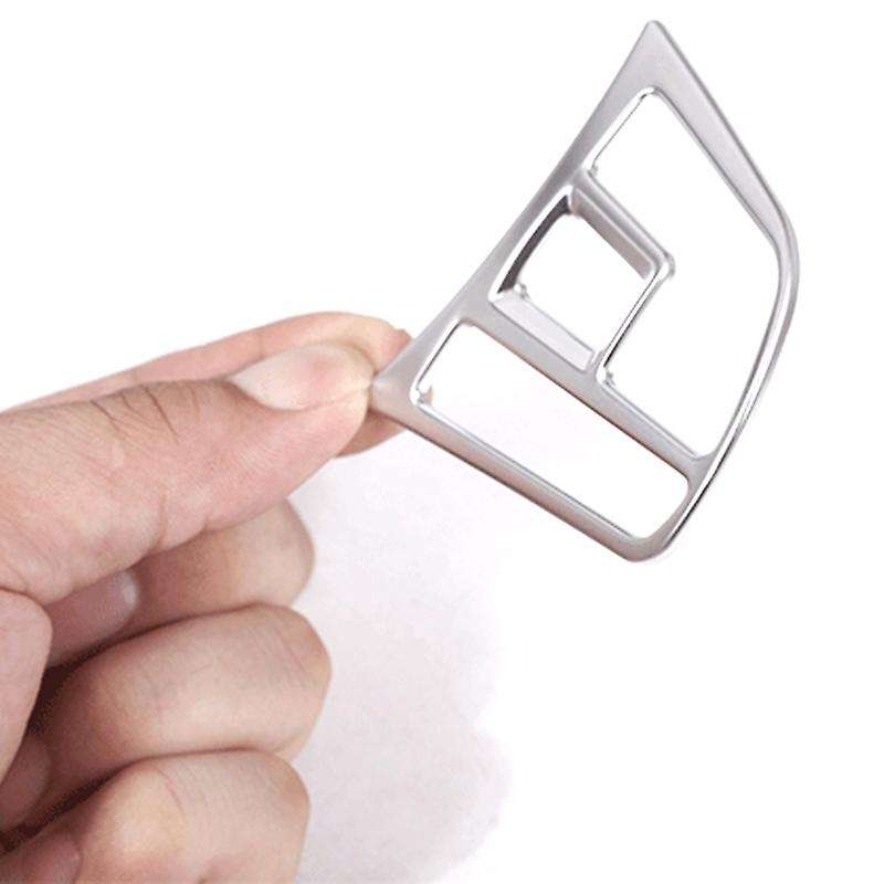 Interior Steering Wheel Button Decorative Frame Cover Trim for 3 Series / GT F30 F34 2013-2018