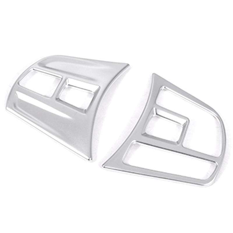 Interior Steering Wheel Button Decorative Frame Cover Trim for 3 Series / GT F30 F34 2013-2018