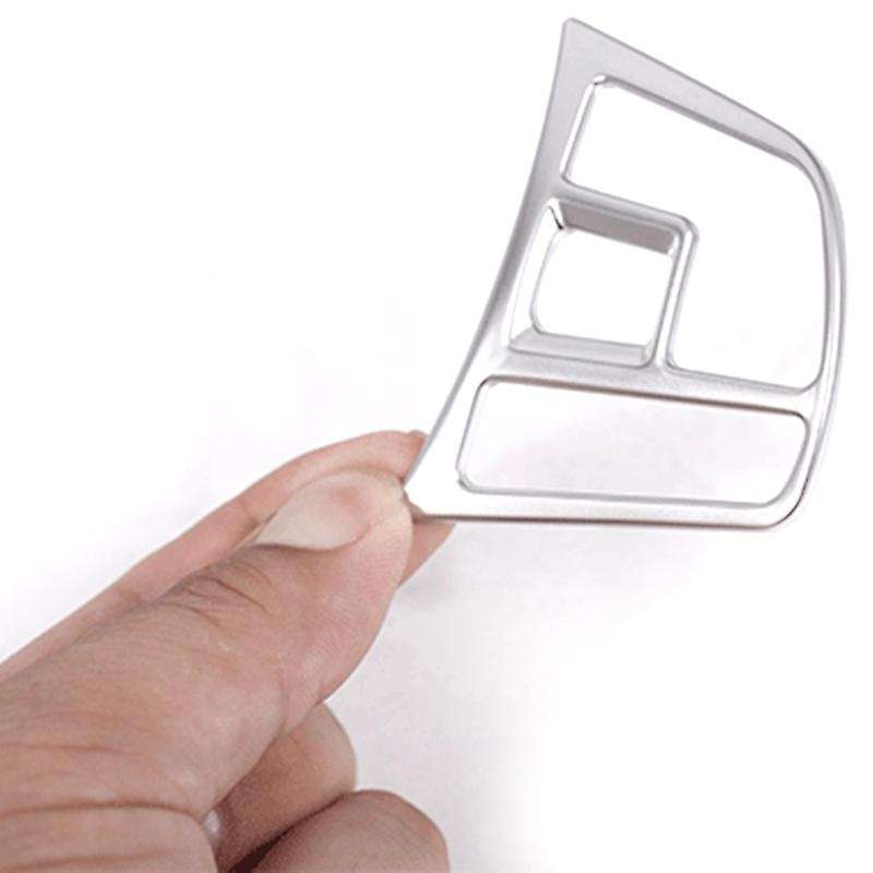 Interior Steering Wheel Button Decorative Frame Cover Trim for 3 Series / GT F30 F34 2013-2018