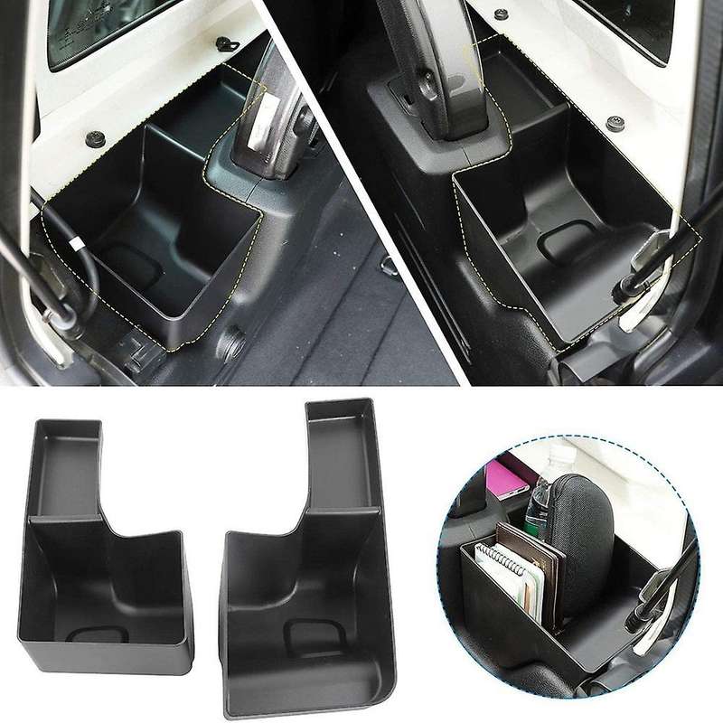 Interior Storage Box Trunk Organizers Cargo Side Tray for Wrangler Jl 2018-2020