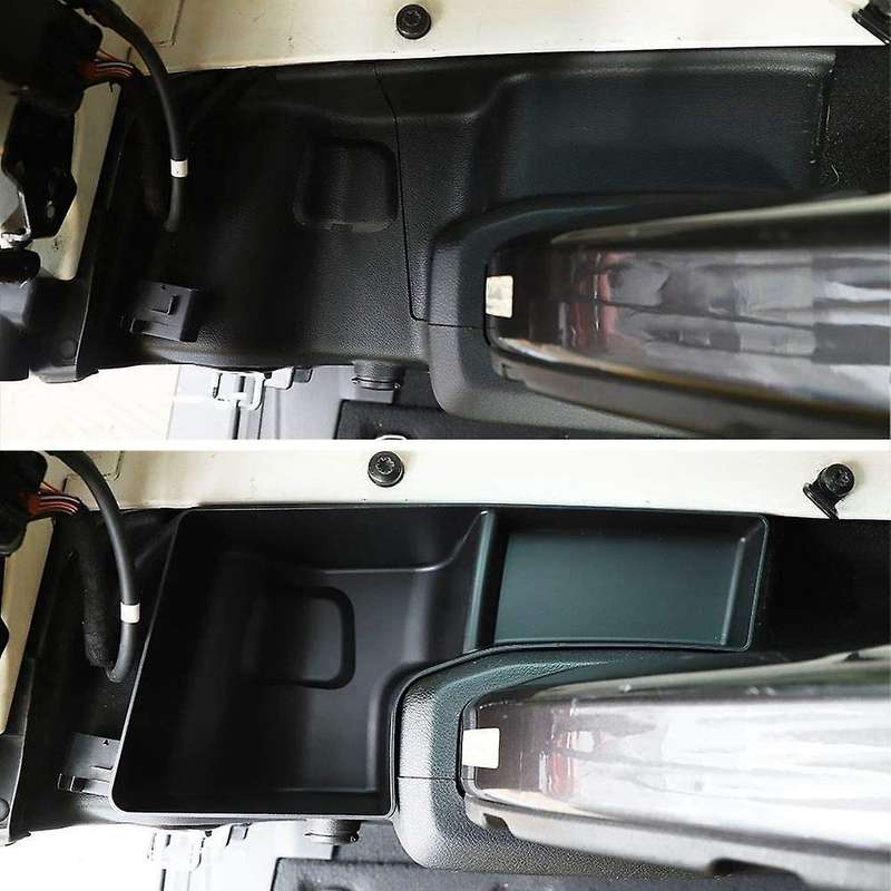 Interior Storage Box Trunk Organizers Cargo Side Tray for Wrangler Jl 2018-2020