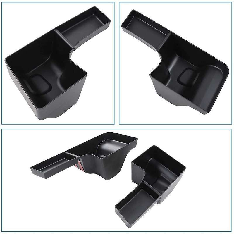 Interior Storage Box Trunk Organizers Cargo Side Tray for Wrangler Jl 2018-2020