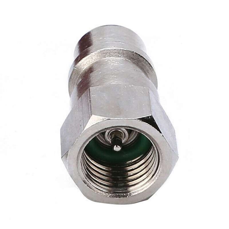 Internal Thread 1/4SAE Interface Is Converted Into R134A High and Low Pressure Male Connector Conver