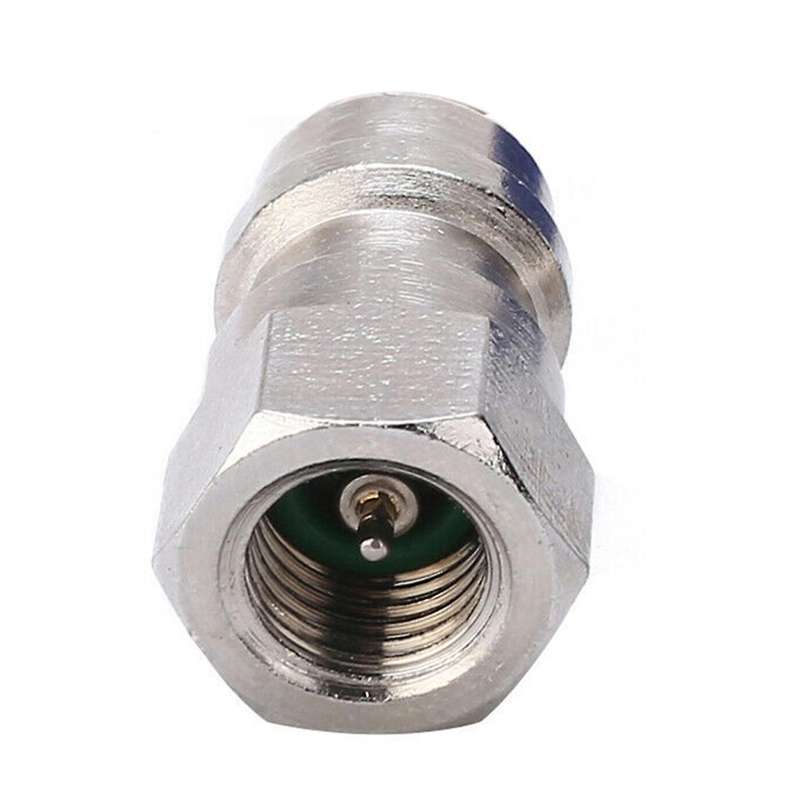 Internal Thread 1/4SAE Interface Is Converted Into R134A High and Low Pressure Male Connector Conver