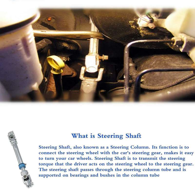 Intermediate Steering Shaft 9L3Z3B676A 425-366 8L1Z-3B676-A for Expedition for Navigator