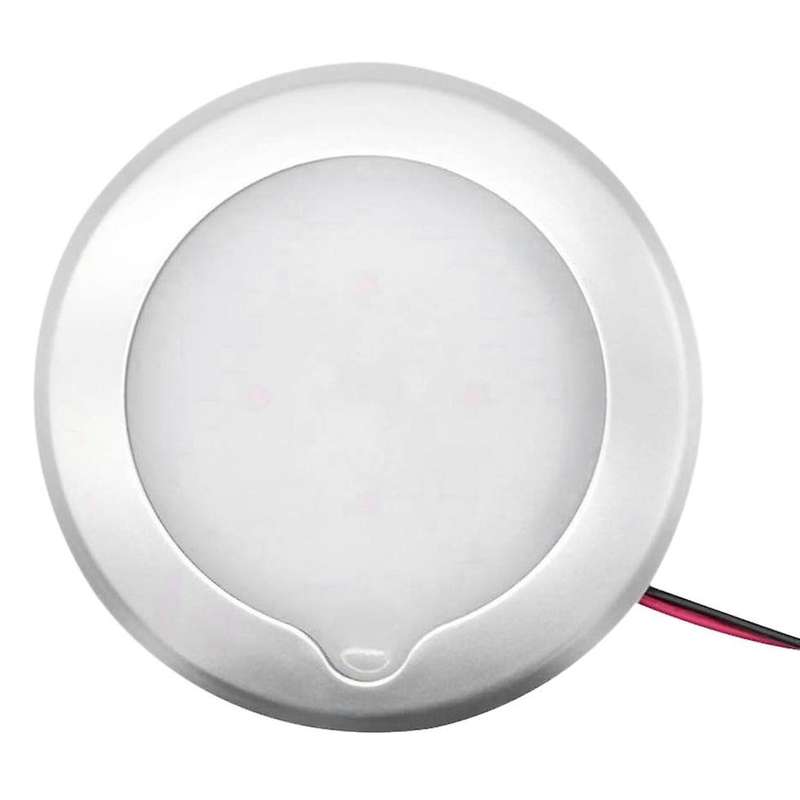 Ip67 Led Panel Ceiling Light Surface Mount 9-30v Dc for Rv Motorhome Camper Caravan Marine (warm Wh