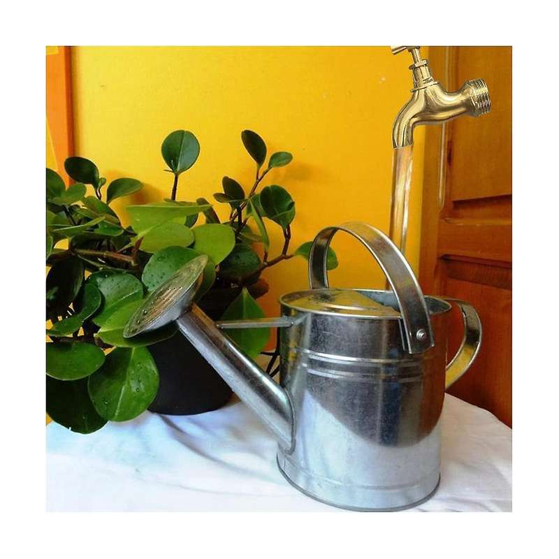 Invisible Flowing Spout Watering Can Fountain Cute Floating Tap Fountain Usb Faucet Fountain Imitati