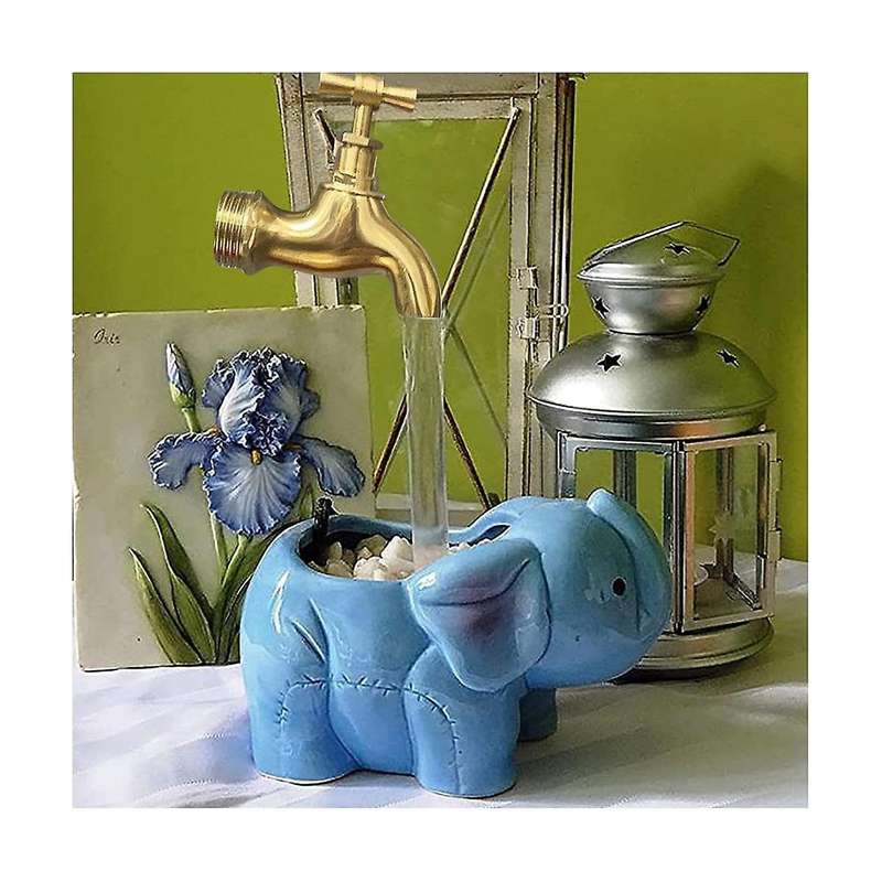 Invisible Flowing Spout Watering Can Fountain Cute Floating Tap Fountain Usb Faucet Fountain Imitati