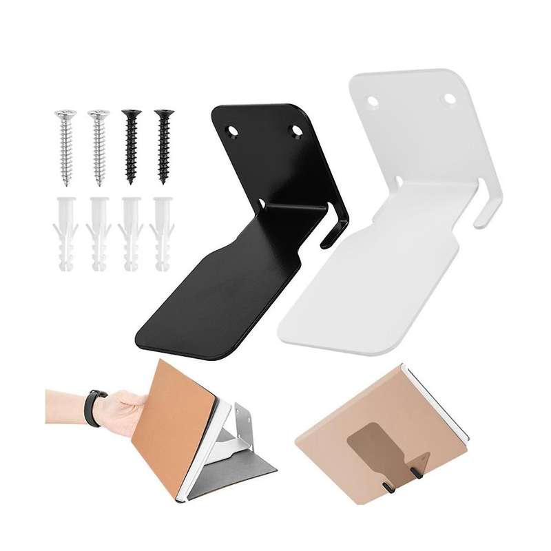 Invisible Bookshelf Suspended Bookshelf Support Frame Wall-mounted Bookshelf Wall-mounted Bookshelf