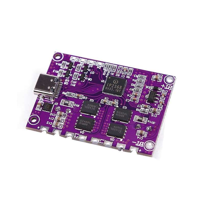 IP2368 Bidirectional PD 100W Fast Charging Module Type-C Interface 4S Lithium Battery High-Power Fa