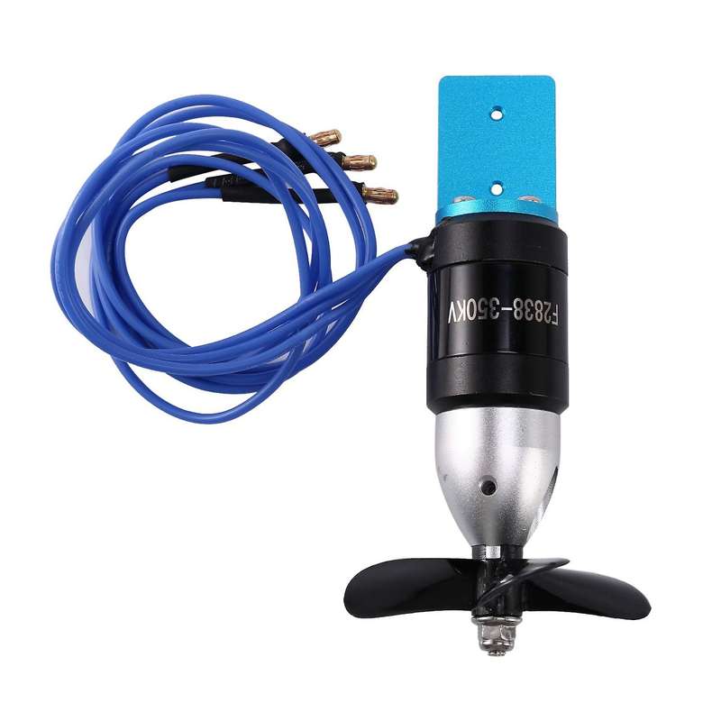 Ipx8 Waterproof Underwater Thruster 2838 350kv 2.4kg Thrust Brushless Motor with 55mm 60mm Propelle