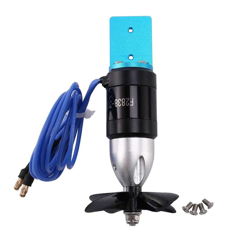 Ipx8 Waterproof Underwater Thruster 2838 350kv 2.4kg Thrust Brushless Motor with 55mm 60mm Propelle