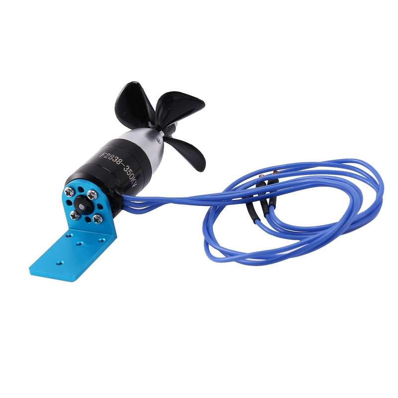 Ipx8 Waterproof Underwater Thruster 2838 350kv 2.4kg Thrust Brushless Motor with 55mm 60mm Propelle