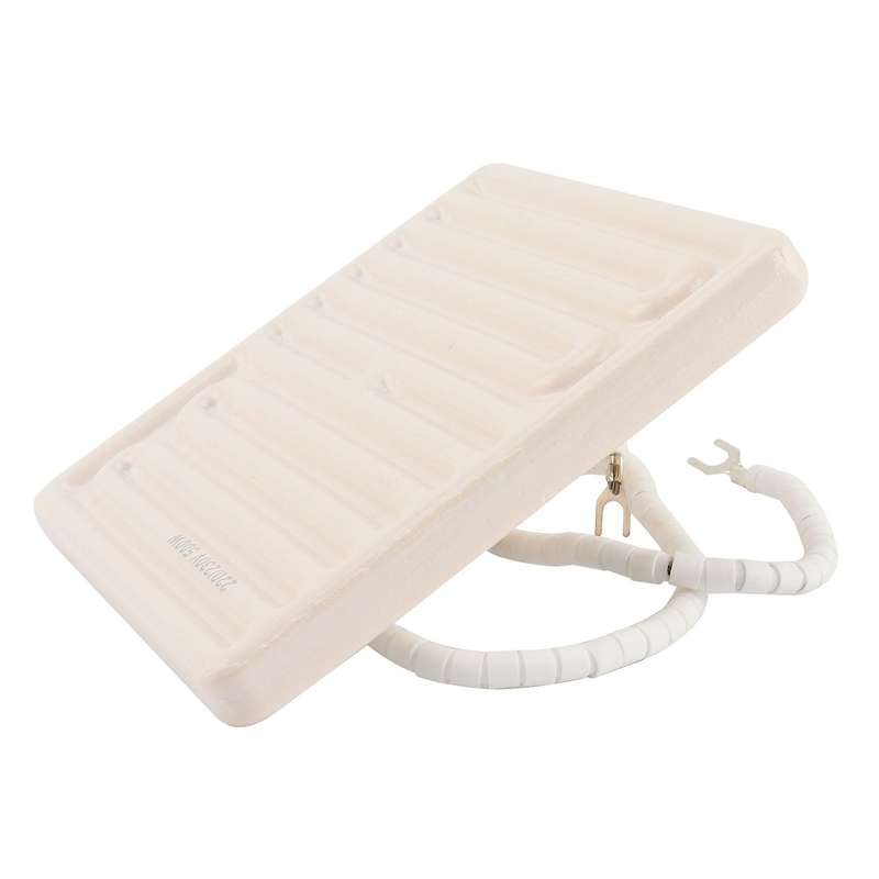Ir Infrared Top Heater Ceramic Heating Hot Plate 120x120mm 220v 400w for Soldering Bga Rework Stati