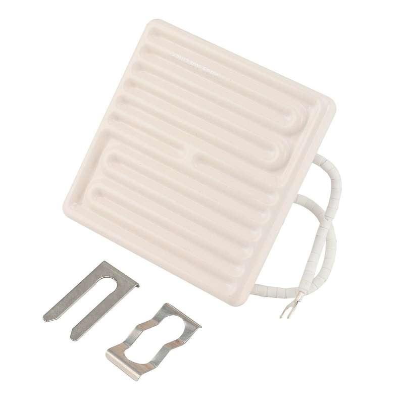Ir Infrared Top Heater Ceramic Heating Hot Plate 120x120mm 220v 400w for Soldering Bga Rework Stati