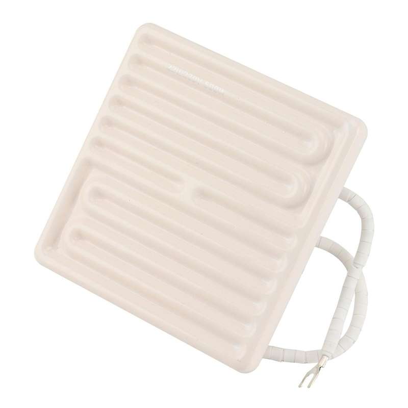 Ir Infrared Top Heater Ceramic Heating Hot Plate 120x120mm 220v 400w for Soldering Bga Rework Stati