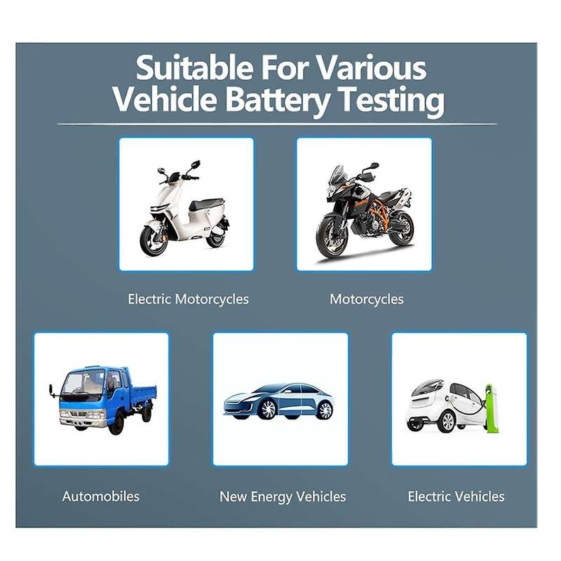 IR500 Battery Internal Resistance Tester 500 High Precision Calibratable for Electric Car Electromob