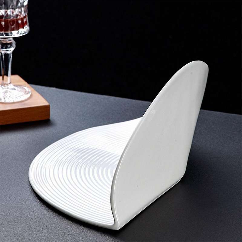 Irregular Ceramic Dinner Plates Restaurant Dessert Plate Snack Plate Pasta Folding Plate Sushi Dish