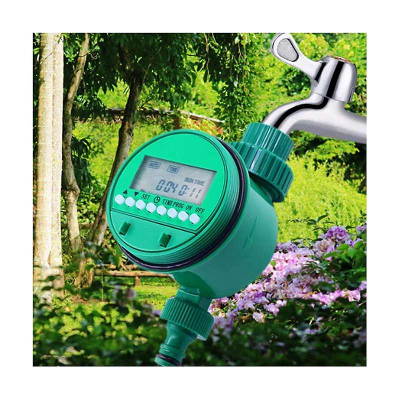 Irrigation Timer -automatic Electronic Lcd Display Home Water Timer Garden Plant Watering Irrigatio
