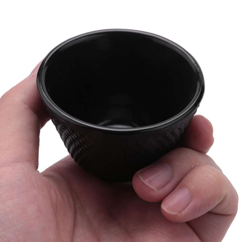 Iron Tea Cups Drinkware Handmade Kung Coffee Tools Health Care Polka Dot Iron Cup Iron Pot Retro C