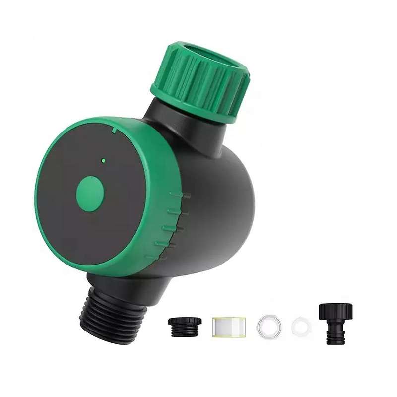 Irrigation Timer Tuya Smart Phone Ip55 Waterproof Blue Tooth Automatic Water Timer Equipment Smart