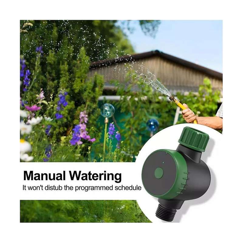 Irrigation Timer Tuya Smart Phone Ip55 Waterproof Blue Tooth Automatic Water Timer Equipment Smart