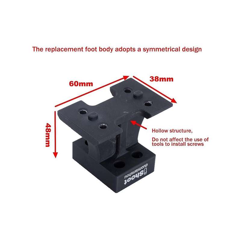 Is-thz863a Movable Lens Replacement Foot Compatible with Akka Yajia Head for Z800/6.3s/z600/4s/z400