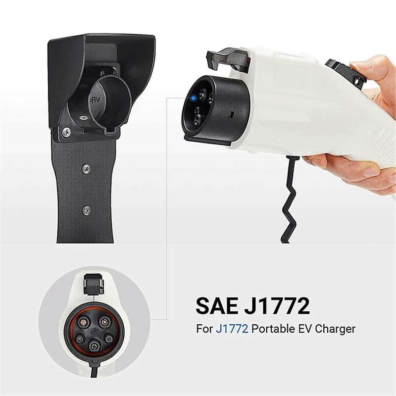 J1772 Ev Charger Holder Sae J1772 Ev Charger Holder Wall Mount for All J1772 Ev Charger Models Char
