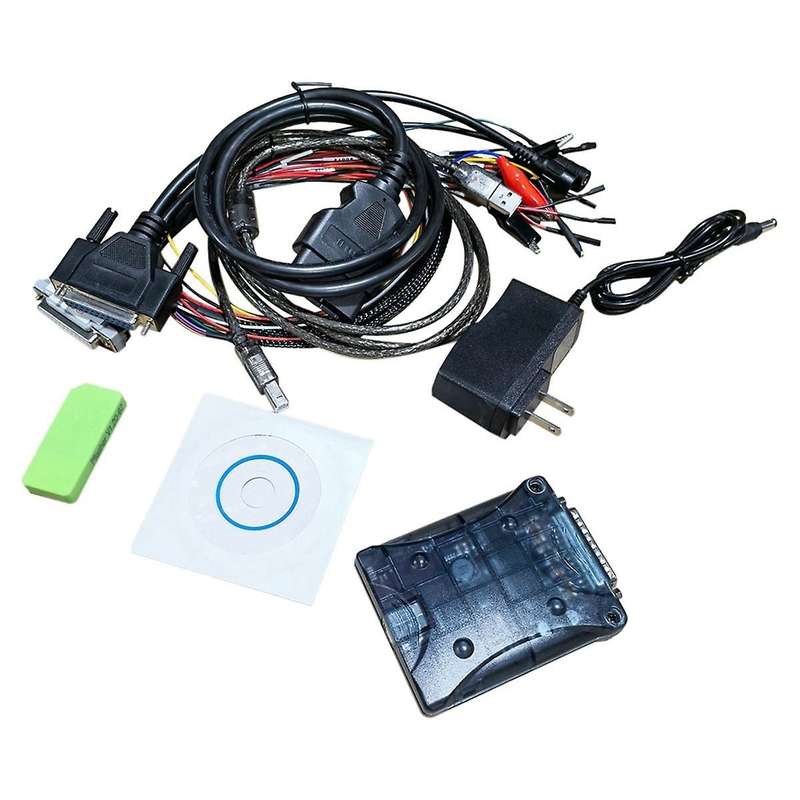 J2534 Pro+ Pcmflash for VCI Scanmatik 2 Pro ECU Programmer Tool Bench US Plug