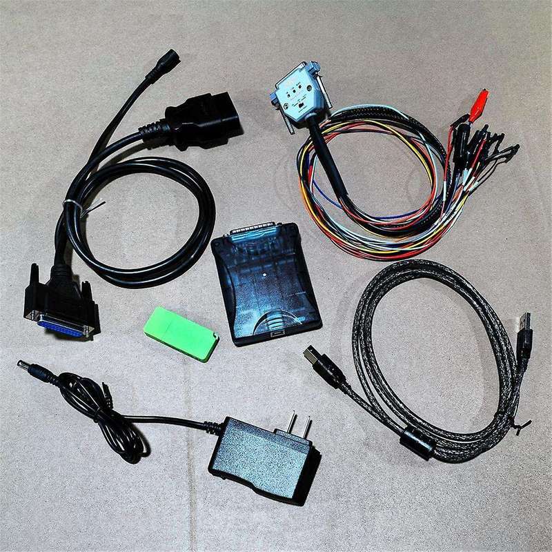 J2534 Pro+ Pcmflash for VCI Scanmatik 2 Pro ECU Programmer Tool Bench US Plug