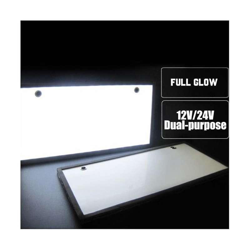 Japan Light Type Led License Plate Led License Plate Light License Plate Luminous Plate Frame