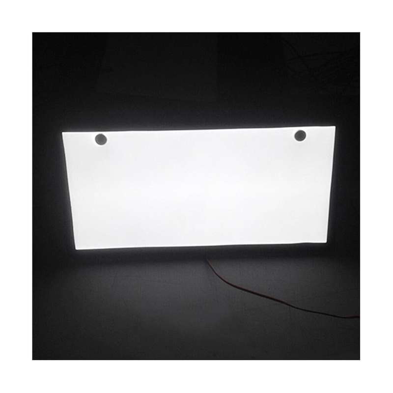 Japan Light Type Led License Plate Led License Plate Light License Plate Luminous Plate Frame