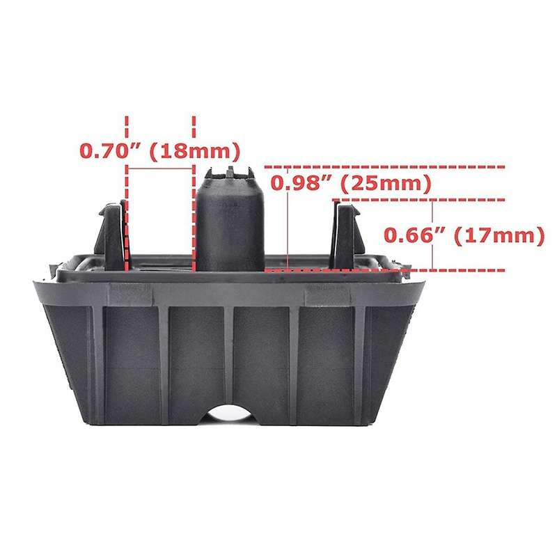 Jack Pad Under Support Pad Lifting Car 51717237195 for E82 E90 F10 F07 F02 E84 5171712331 for 1 3 5