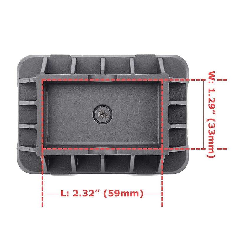 Jack Pad Under Support Pad Lifting Car 51717237195 for E82 E90 F10 F07 F02 E84 5171712331 for 1 3 5