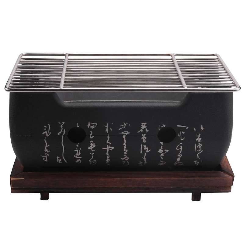 Japanese Korean Bbq Grill Oven Aluminium Alloy Charcoal Grill Portable Party Accessories Household B