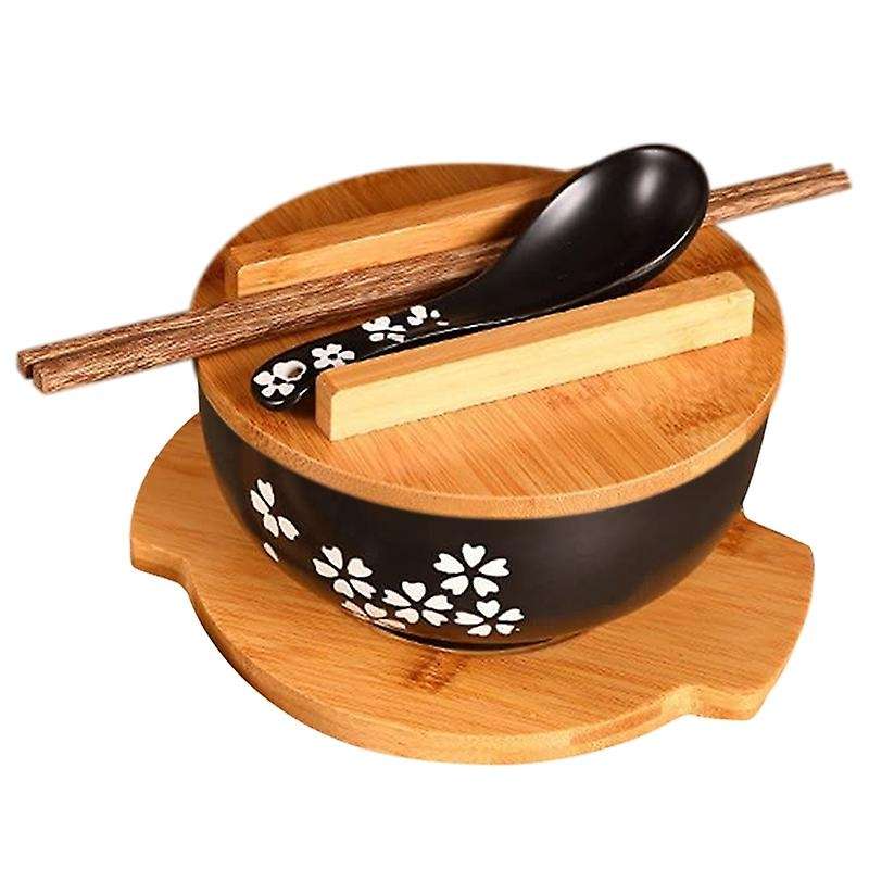 Japanese Ramen Bowls Japanese Rice Bowl Ceramic Ramen Bowl Hand Drawn Rice Bowl Retro Noodle Bowl 6