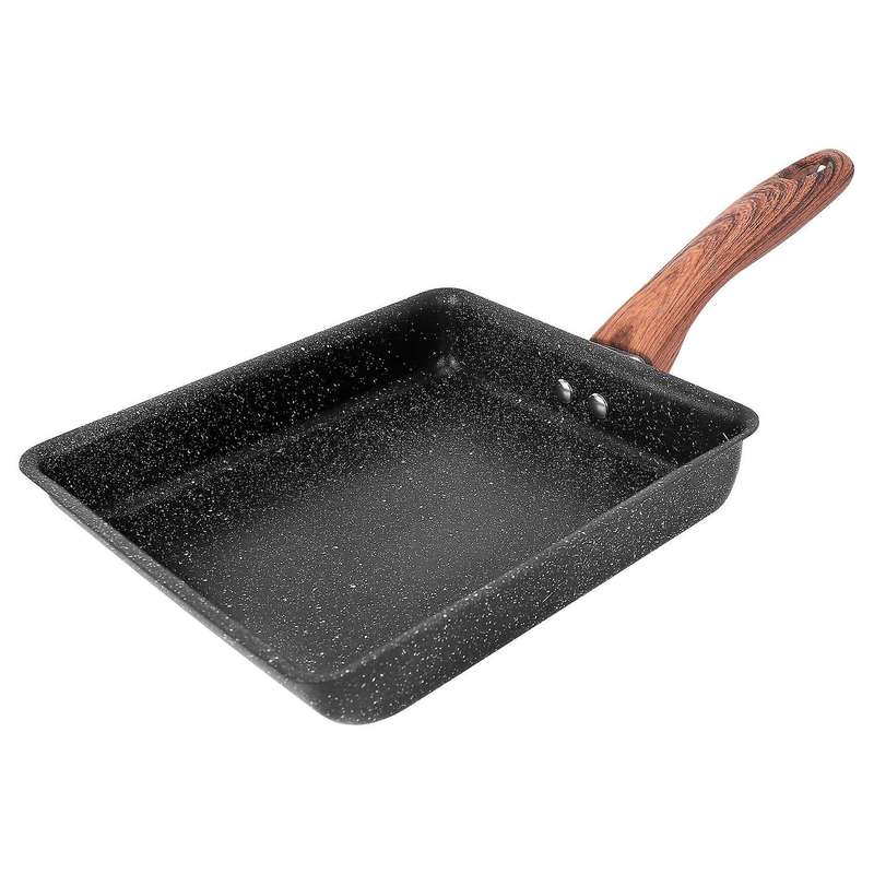 Japanese Style Small Frying Yuzi Non Stick Maifan Stone Egg Thick Egg