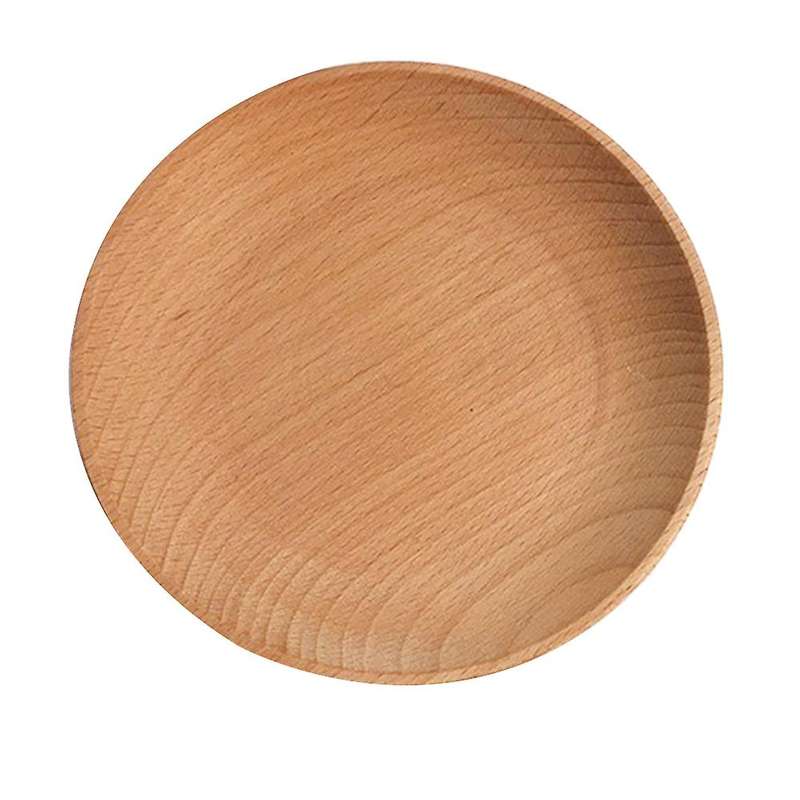 Japanese Style Wooden Tray Cafe Dessert Tray Cake Tray 12CM