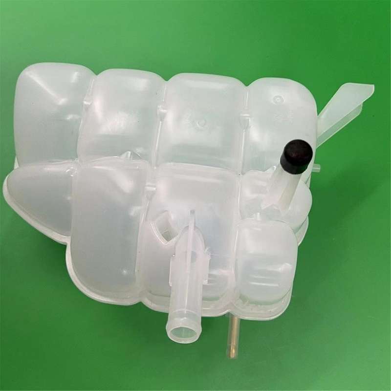 JB3G-8K218-AA Car Radiator Coolant Expansion Tank with Cap Iron Clamp Copper Pipe for 2011-2023 JB3G