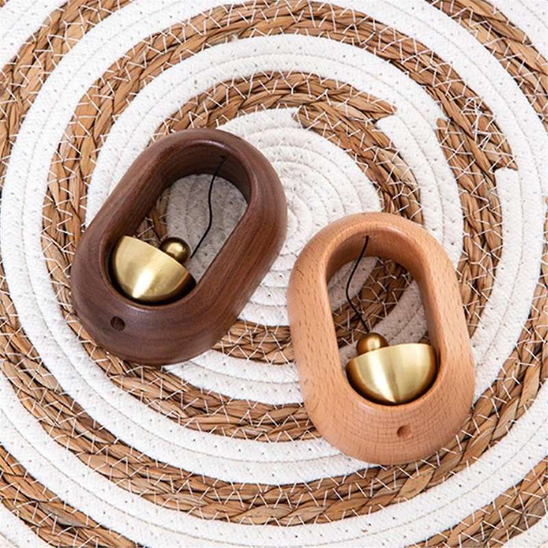 Japanese-Style Wind Chime Doorbell Suction Door-Type Copper Bell Pendant Entry Reminder Magnetic Suc