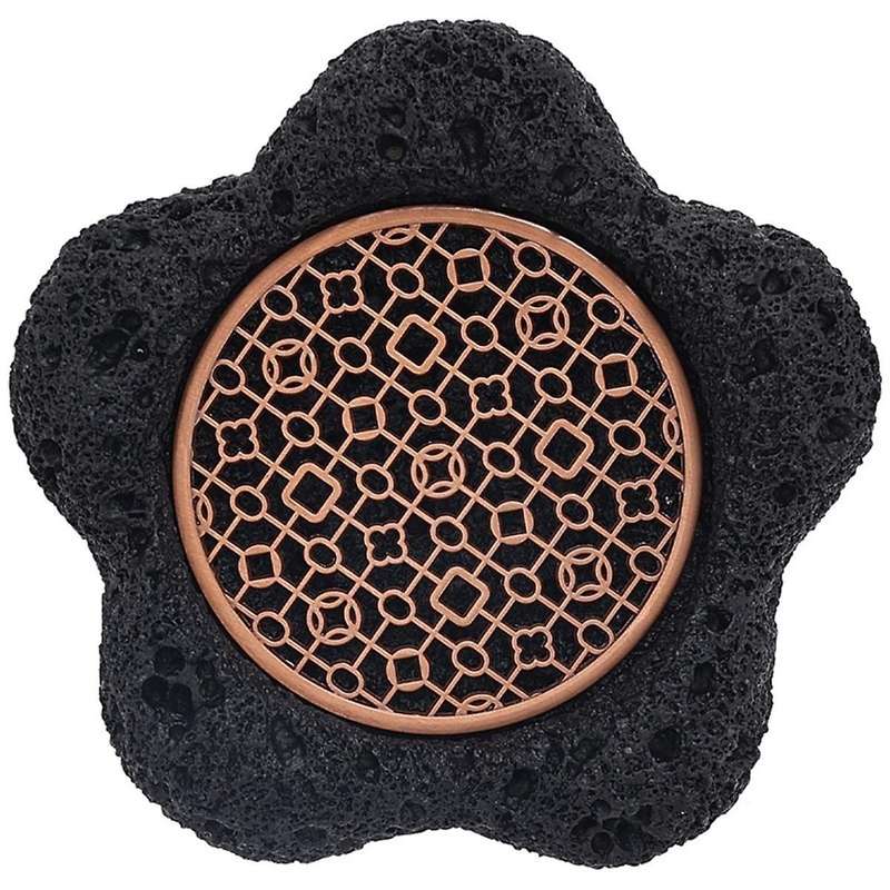 Japanese Tableware Rock Sushi Plate Coal Ball Volcanic Stone Swing Plate Steak Plate Hotel Dining Pl
