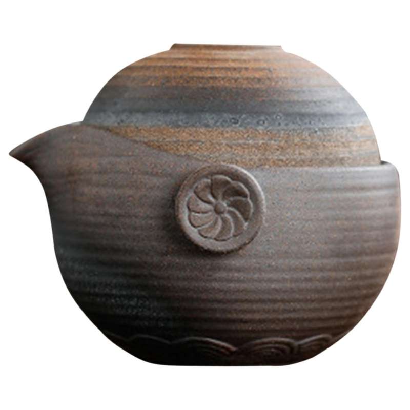 Japanese-Style Portable Travel Tea Set Handmade Guest Cup Retro Quick Guest Cup a Cup of a Pot