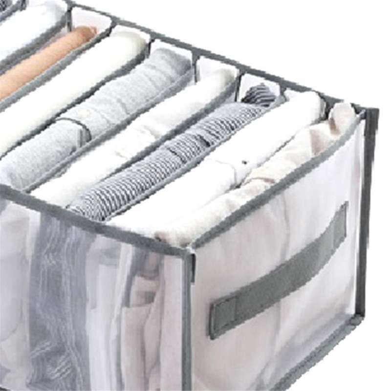 Jeans Organization Storage Box Closet Organizer Clothing Drawer Organizers Cabinet Pants Storage Org