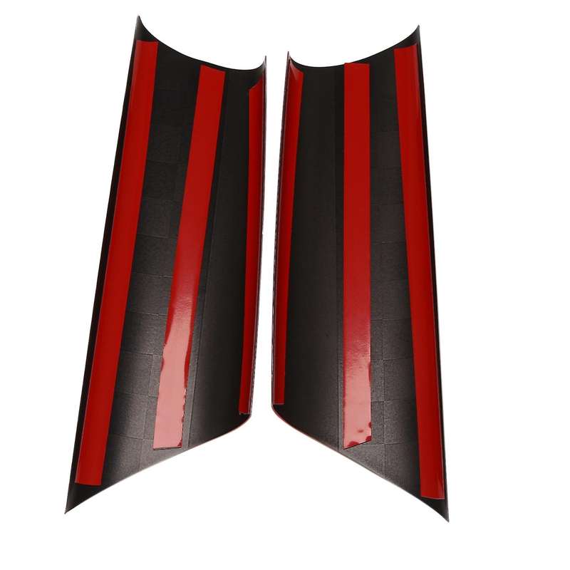 JCW style Car Interior Door Handle Decals Covers for R55 R56 R57 R58 MINI R55 R56