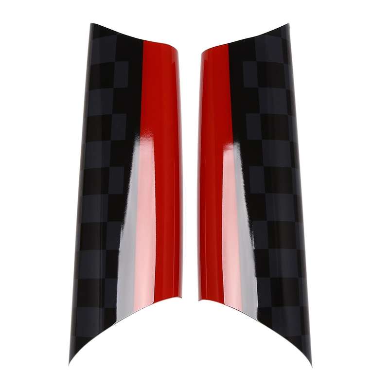 JCW style Car Interior Door Handle Decals Covers for R55 R56 R57 R58 MINI R55 R56