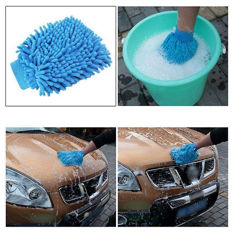 Jet Power Washer Hose Nozzle - Deep Jet Car Washer, Pressure Garden Spray Wand with 2 Tips (Wand+Was