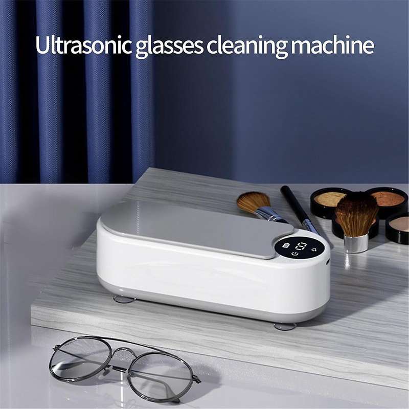 Jewelry Cleaner Portable Household Cleaning Machine for Jewelry,Glasses,Rings Diamond,Coin,Watch