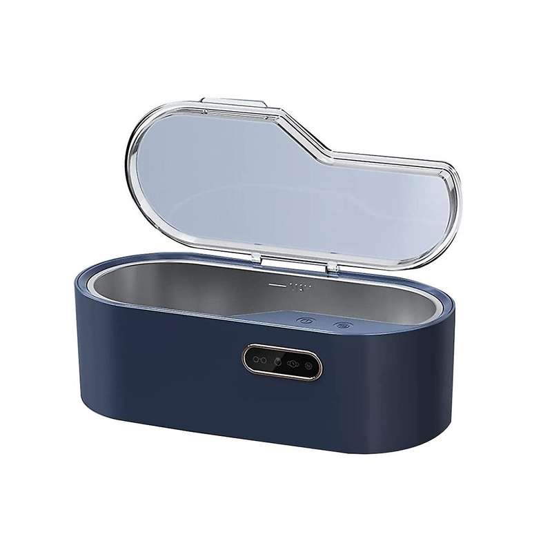Jewelry Cleaner, 450ml Professional Ultrasonic Cleaning Machine for All Jewelry, 45khz Portable Hou