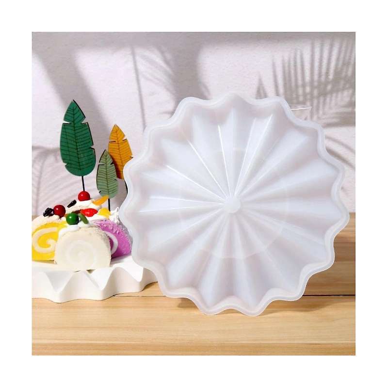 Jewelry Tray Fruit Bowl Silicone Tray Mold Epoxy Resin Mold Hollow Bowl Stone Silicone Mold