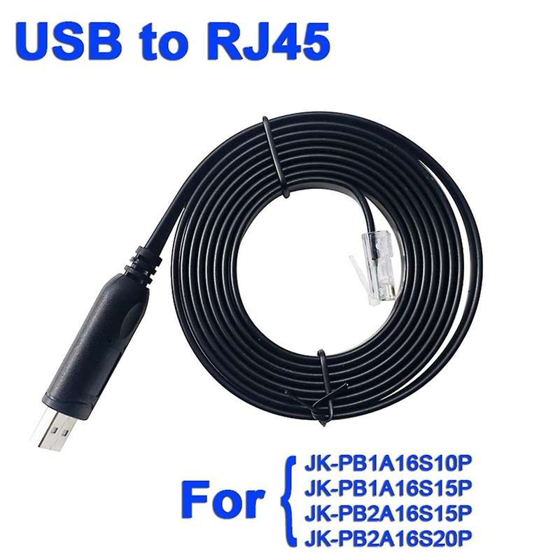 JIKONG BMS USB to RJ45 Connector for JK-PB1A16S10P JK-PB1A16S15P JK-PB2A16S15P JK-PB2A16S20P 180cm C